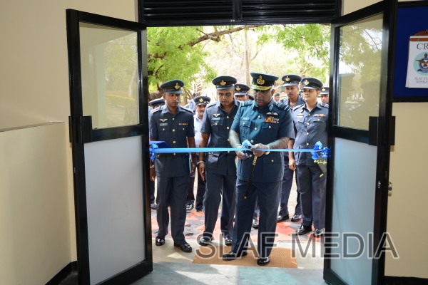 AOCs Inspection at SLAF Station Weerawila