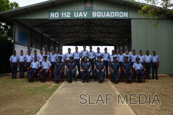 AOCs Inspection at SLAF Station Weerawila