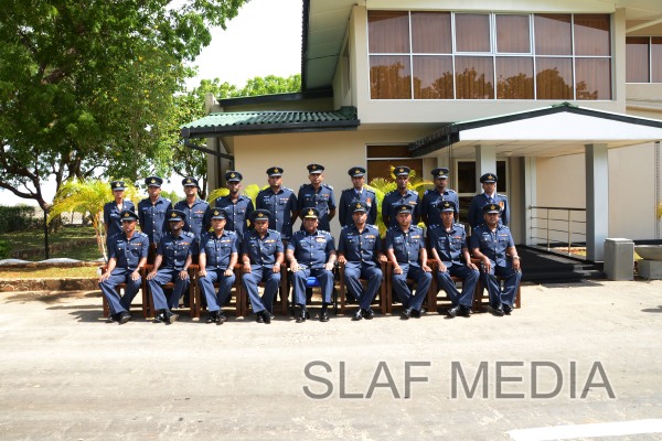 AOCs Inspection at SLAF Station Weerawila
