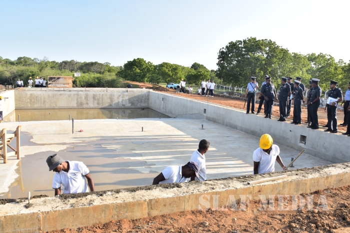 AOC's Inspection at SLAF Station Weerawila