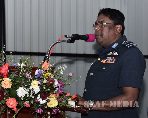 AOC's Inspection at SLAF Station Weerawila