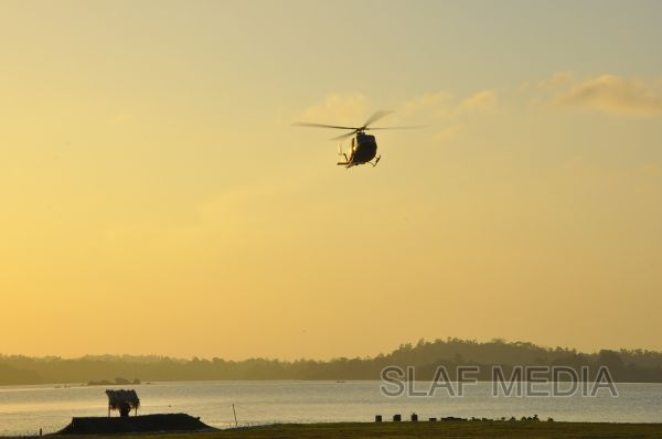 ශ්රී ලංකා ගුවන් හමුදා කොග්ගල කඳවුරේ වාර්ෂික පරීක්ෂණය