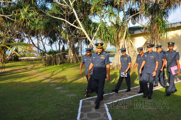 ශ්රී ලංකා ගුවන් හමුදා කොග්ගල කඳවුරේ වාර්ෂික පරීක්ෂණය