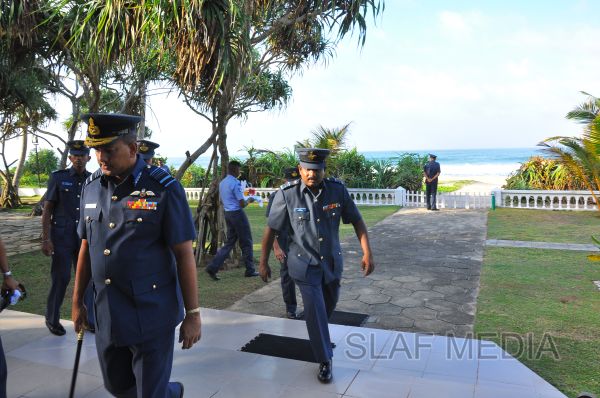 ශ්රී ලංකා ගුවන් හමුදා කොග්ගල කඳවුරේ වාර්ෂික පරීක්ෂණය