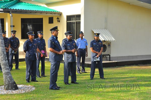ශ්රී ලංකා ගුවන් හමුදා කොග්ගල කඳවුරේ වාර්ෂික පරීක්ෂණය