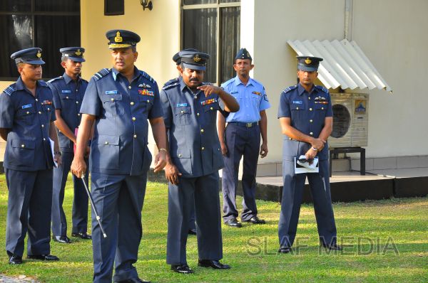 ශ්රී ලංකා ගුවන් හමුදා කොග්ගල කඳවුරේ වාර්ෂික පරීක්ෂණය