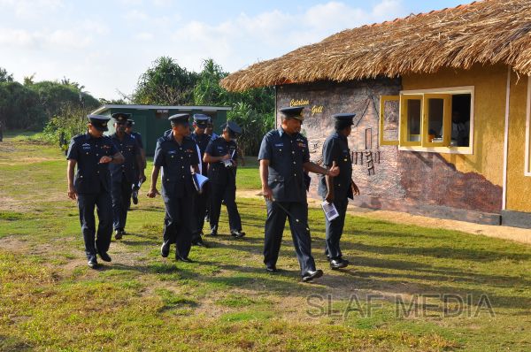 ශ්රී ලංකා ගුවන් හමුදා කොග්ගල කඳවුරේ වාර්ෂික පරීක්ෂණය