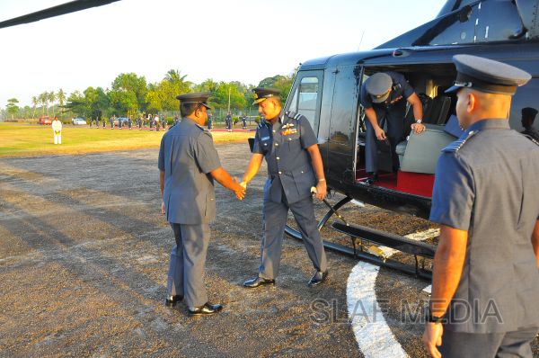 ශ්රී ලංකා ගුවන් හමුදා කොග්ගල කඳවුරේ වාර්ෂික පරීක්ෂණය