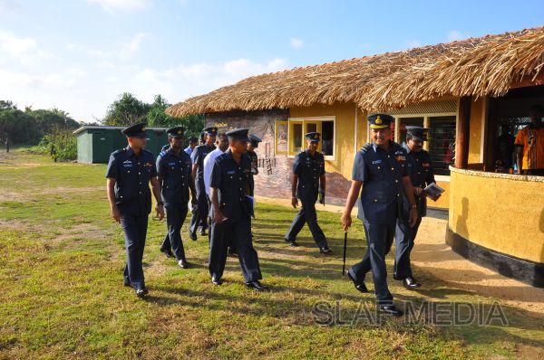 ශ්රී ලංකා ගුවන් හමුදා කොග්ගල කඳවුරේ වාර්ෂික පරීක්ෂණය