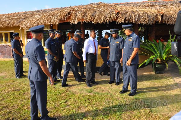 ශ්රී ලංකා ගුවන් හමුදා කොග්ගල කඳවුරේ වාර්ෂික පරීක්ෂණය