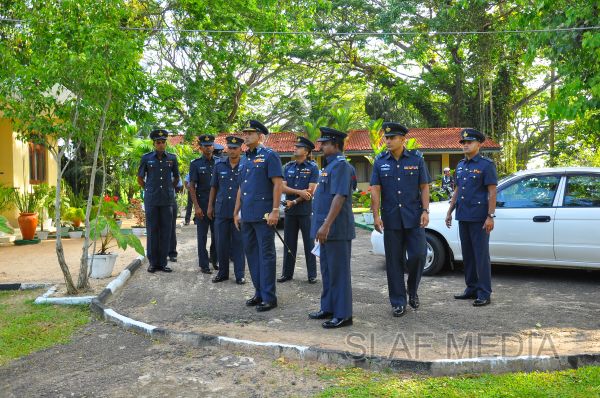 ශ්රී ලංකා ගුවන් හමුදා කොග්ගල කඳවුරේ වාර්ෂික පරීක්ෂණය