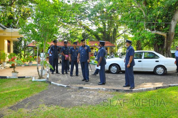 ශ්රී ලංකා ගුවන් හමුදා කොග්ගල කඳවුරේ වාර්ෂික පරීක්ෂණය