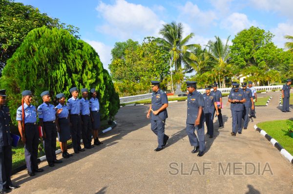 ශ්රී ලංකා ගුවන් හමුදා කොග්ගල කඳවුරේ වාර්ෂික පරීක්ෂණය