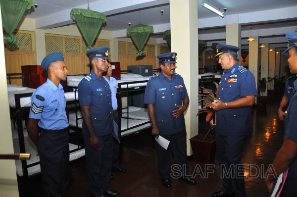 ශ්රී ලංකා ගුවන් හමුදා කොග්ගල කඳවුරේ වාර්ෂික පරීක්ෂණය