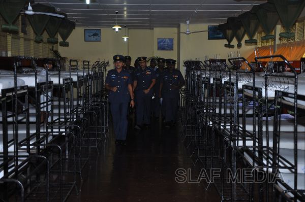 ශ්රී ලංකා ගුවන් හමුදා කොග්ගල කඳවුරේ වාර්ෂික පරීක්ෂණය