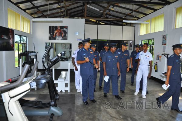 ශ්රී ලංකා ගුවන් හමුදා කොග්ගල කඳවුරේ වාර්ෂික පරීක්ෂණය