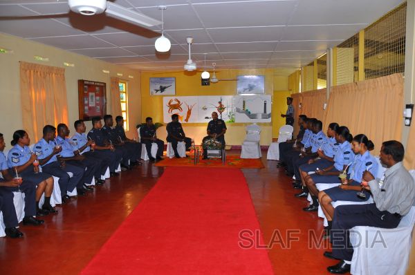 ශ්රී ලංකා ගුවන් හමුදා කොග්ගල කඳවුරේ වාර්ෂික පරීක්ෂණය