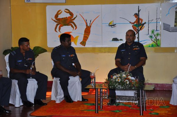 ශ්රී ලංකා ගුවන් හමුදා කොග්ගල කඳවුරේ වාර්ෂික පරීක්ෂණය