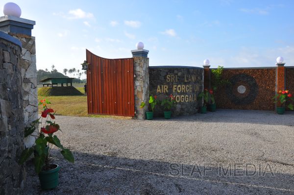 ශ්රී ලංකා ගුවන් හමුදා කොග්ගල කඳවුරේ වාර්ෂික පරීක්ෂණය