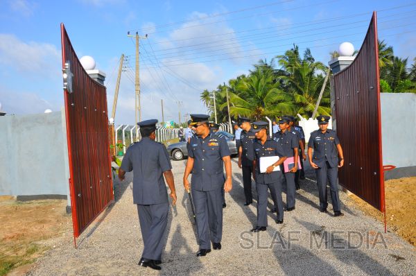 ශ්රී ලංකා ගුවන් හමුදා කොග්ගල කඳවුරේ වාර්ෂික පරීක්ෂණය