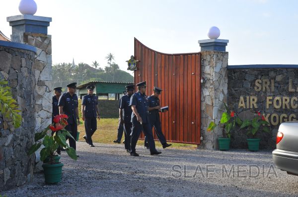 ශ්රී ලංකා ගුවන් හමුදා කොග්ගල කඳවුරේ වාර්ෂික පරීක්ෂණය