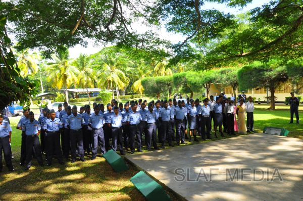 ශ්රී ලංකා ගුවන් හමුදා කොග්ගල කඳවුරේ වාර්ෂික පරීක්ෂණය