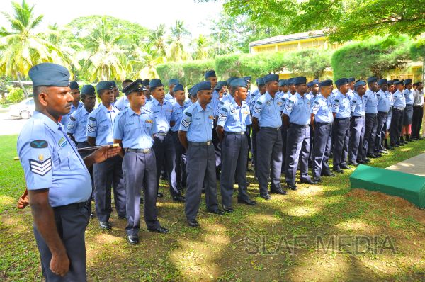 ශ්රී ලංකා ගුවන් හමුදා කොග්ගල කඳවුරේ වාර්ෂික පරීක්ෂණය