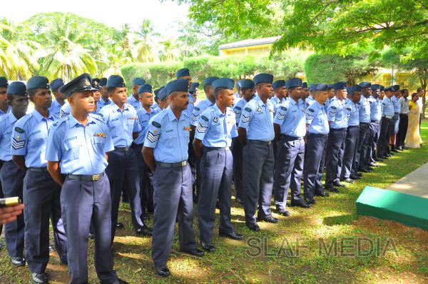 ශ්රී ලංකා ගුවන් හමුදා කොග්ගල කඳවුරේ වාර්ෂික පරීක්ෂණය