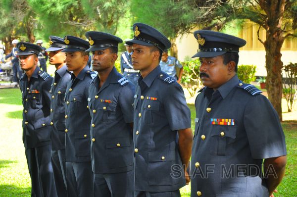 ශ්රී ලංකා ගුවන් හමුදා කොග්ගල කඳවුරේ වාර්ෂික පරීක්ෂණය