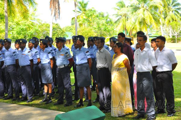 ශ්රී ලංකා ගුවන් හමුදා කොග්ගල කඳවුරේ වාර්ෂික පරීක්ෂණය