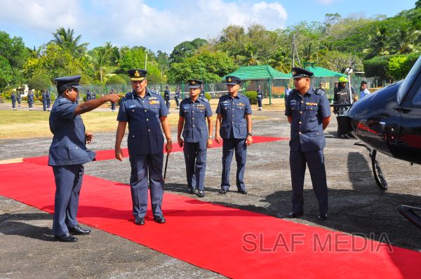 ශ්රී ලංකා ගුවන් හමුදා කොග්ගල කඳවුරේ වාර්ෂික පරීක්ෂණය
