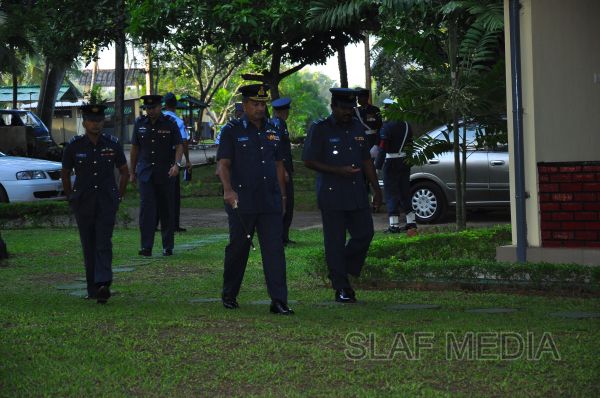 ශ්රී ලංකා ගුවන් හමුදා කොග්ගල කඳවුරේ වාර්ෂික පරීක්ෂණය