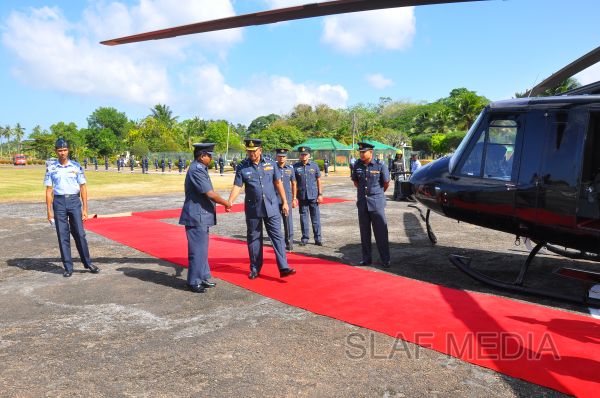 ශ්රී ලංකා ගුවන් හමුදා කොග්ගල කඳවුරේ වාර්ෂික පරීක්ෂණය