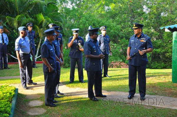 ශ්රී ලංකා ගුවන් හමුදා කොග්ගල කඳවුරේ වාර්ෂික පරීක්ෂණය
