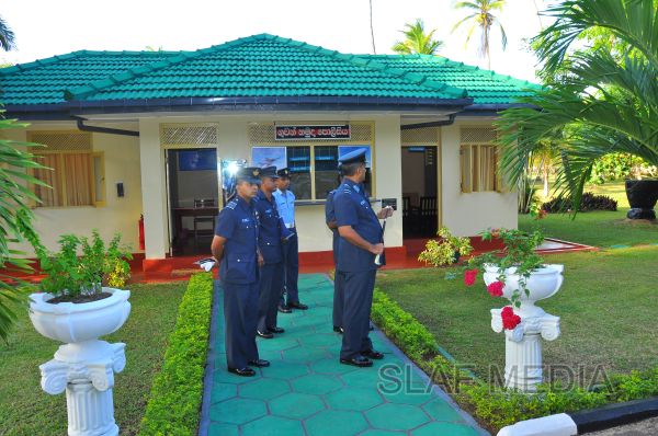 ශ්රී ලංකා ගුවන් හමුදා කොග්ගල කඳවුරේ වාර්ෂික පරීක්ෂණය