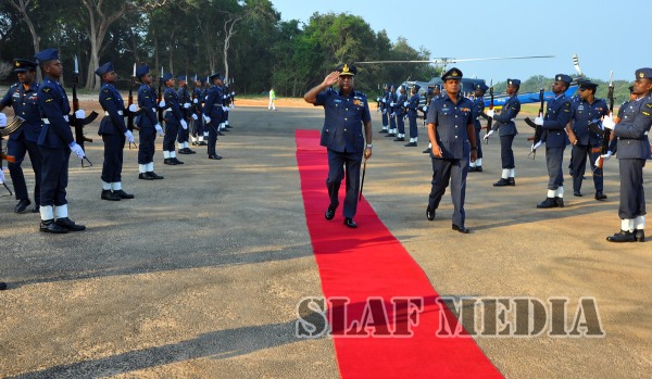 Annual Commander's Inspection at Slaf Station Mullaittivu