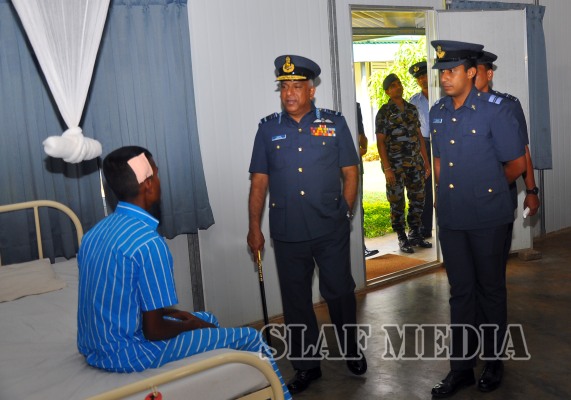 Annual Commander's Inspection at Slaf Station Mullaittivu