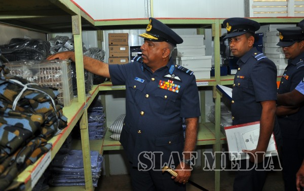Annual Commander's Inspection at Slaf Station Mullaittivu
