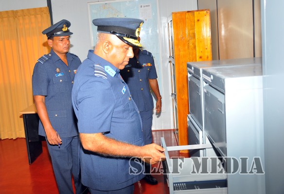 Annual Commander's Inspection at Slaf Station Mullaittivu
