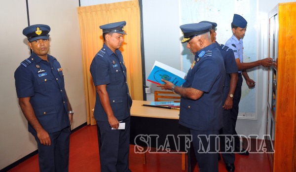Annual Commander's Inspection at Slaf Station Mullaittivu