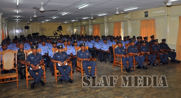 Annual Commander's Inspection at Slaf Station Mullaittivu