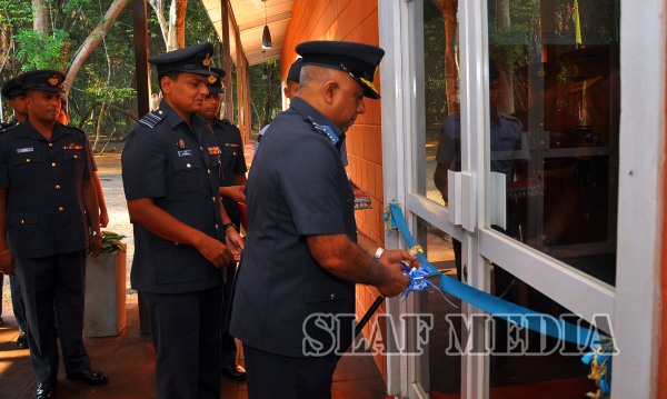 Annual Commander's Inspection at Slaf Station Mullaittivu