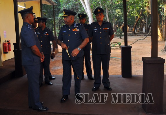 Annual Commander's Inspection at Slaf Station Mullaittivu