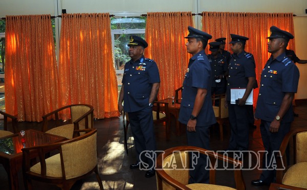 Annual Commander's Inspection at Slaf Station Mullaittivu