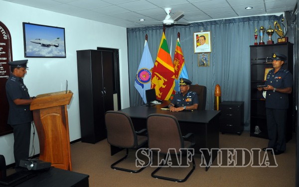 Annual Commander's Inspection at Slaf Station Mullaittivu