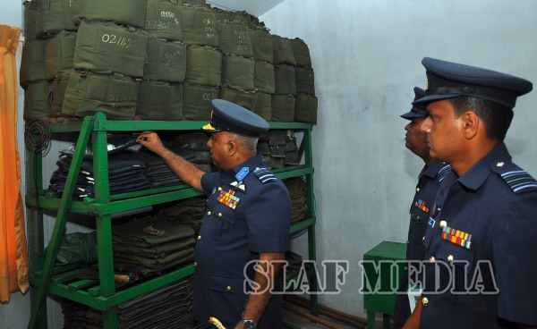 Annual Commander's Inspection at Slaf Station Mullaittivu