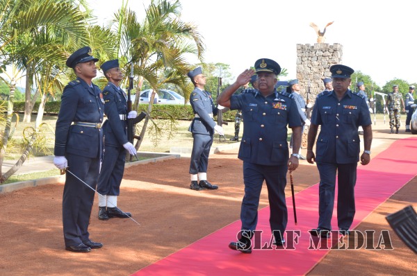Annual Commander’s Inspection of Slaf Station Sigiriya