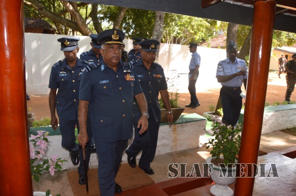 Annual Commander’s Inspection of Slaf Station Sigiriya