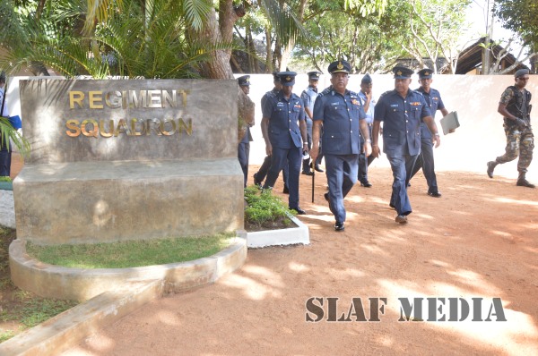 Annual Commander’s Inspection of Slaf Station Sigiriya