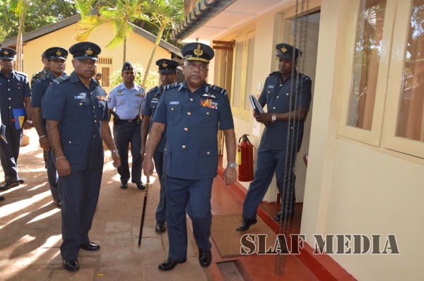 Annual Commander’s Inspection of Slaf Station Sigiriya